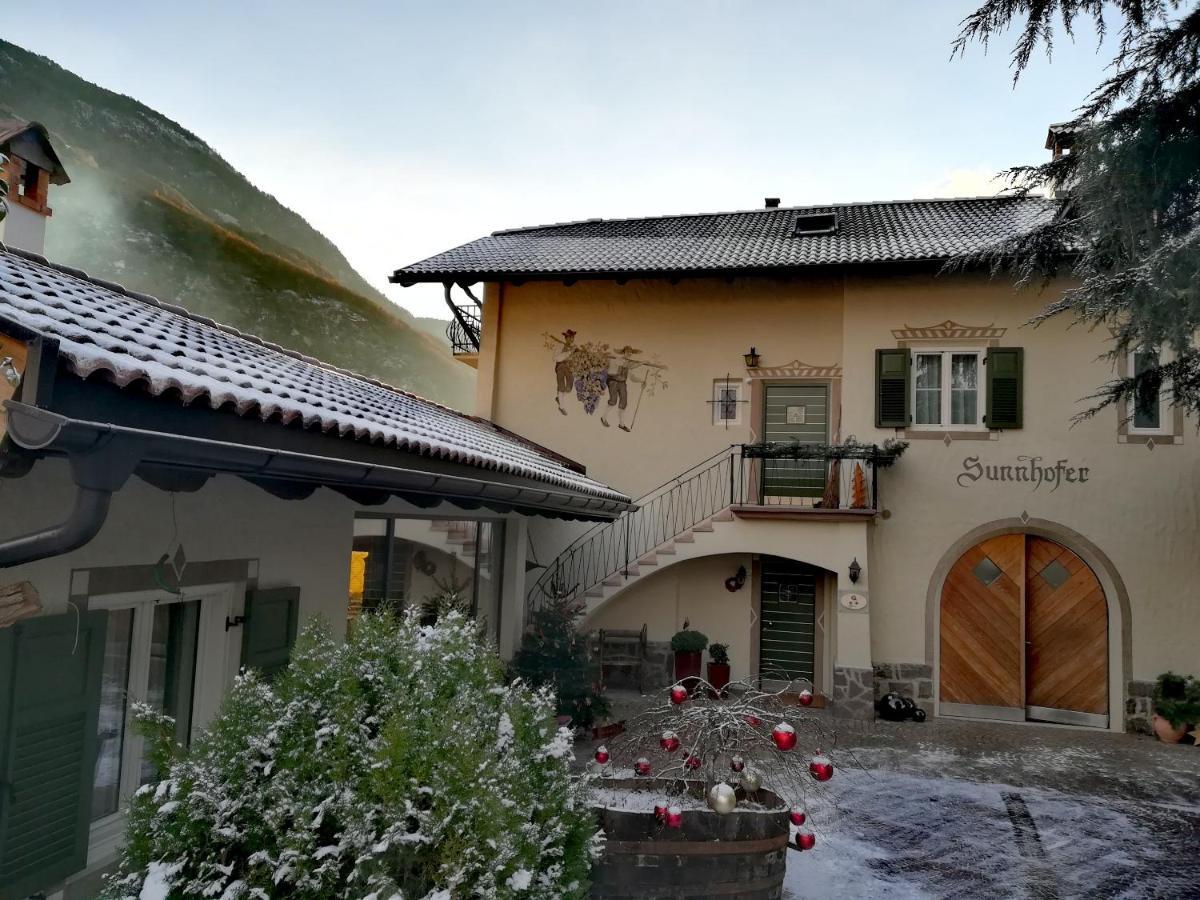Pension Sunnhofer Vilpiano Exterior foto